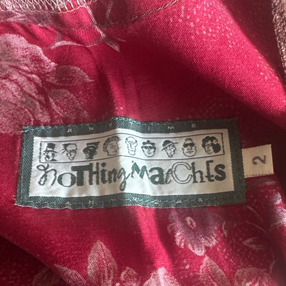 Floral Sleeveless Dress with Velvet Trim - Picture 2 of 10